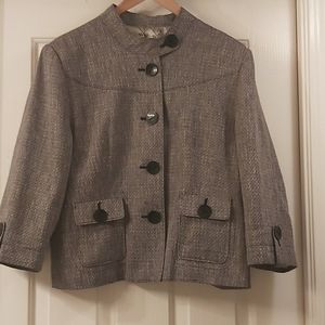 Mario Serranio 3/4 length sleeve jacket